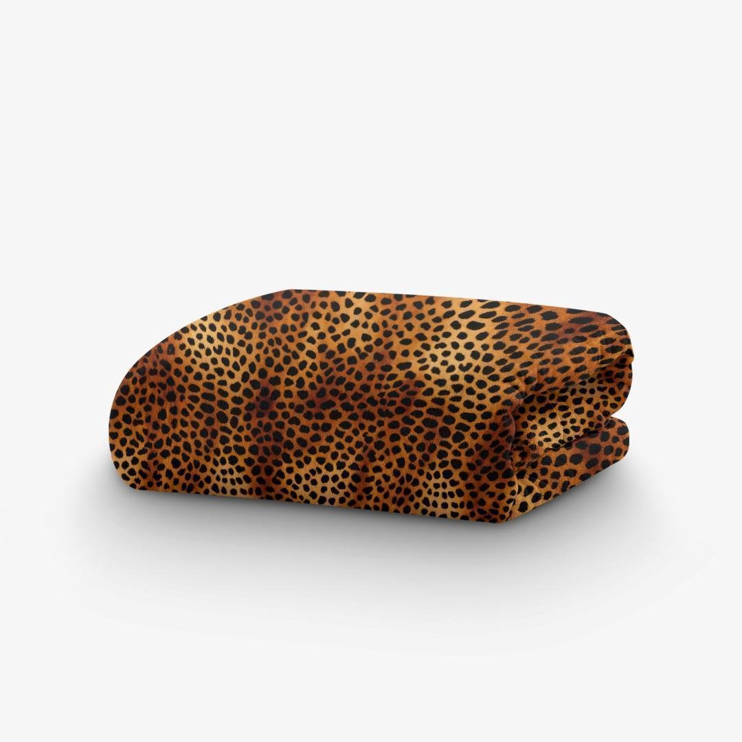 plaid leopard plie