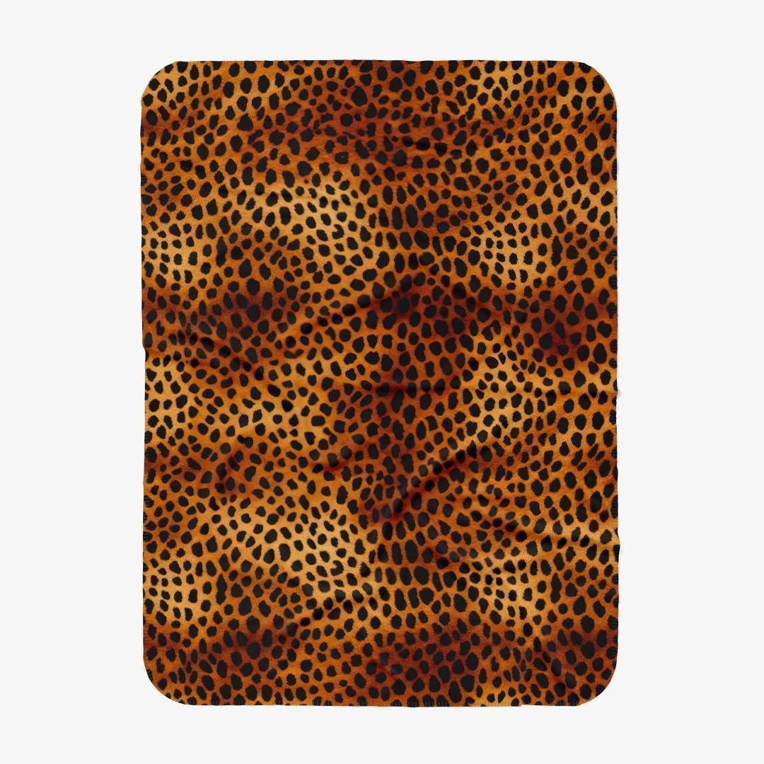 plaid leopard