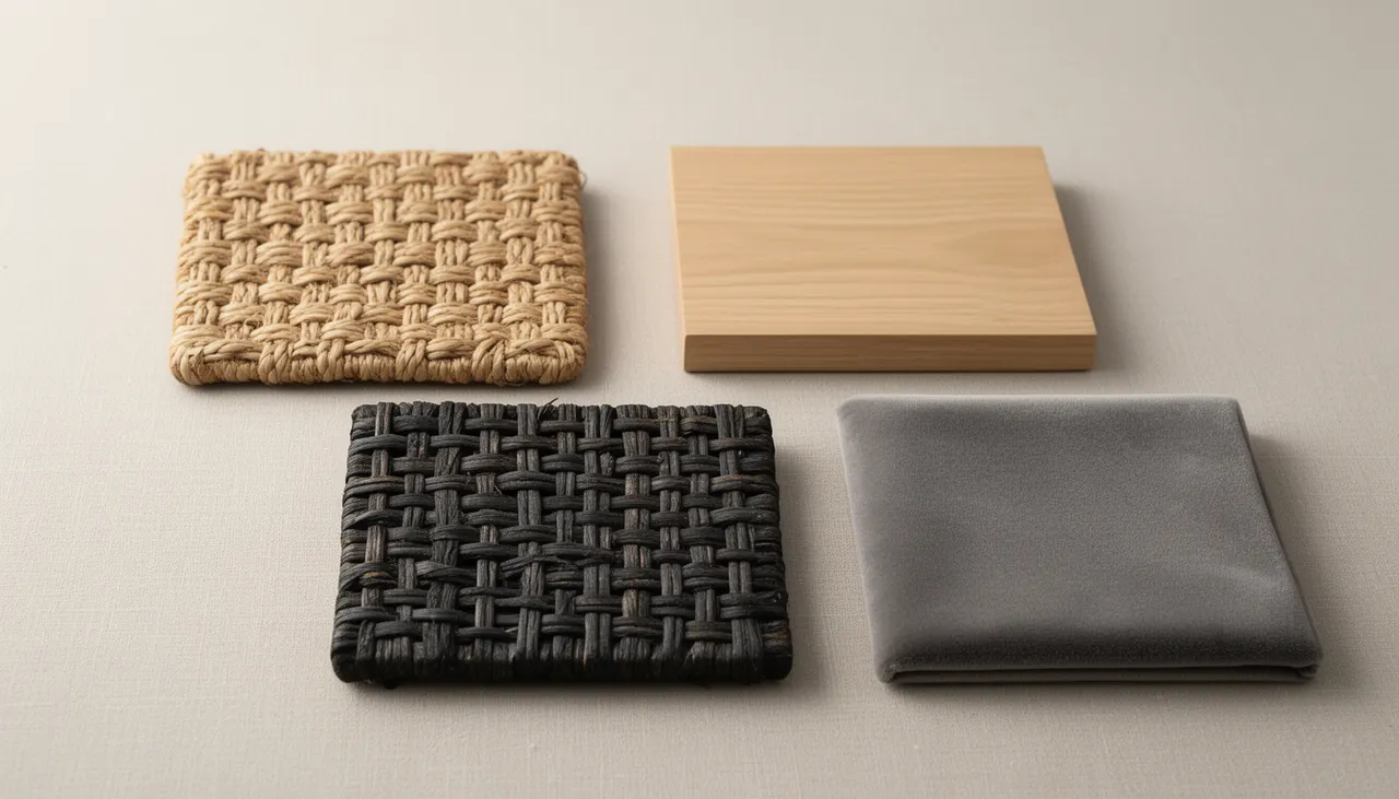 Palette couleurs rangement Nuancier de teintes pour paniers et échelles